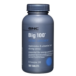 BIG MAX (B-COMPLEX) FCO 100 TABLETAS 