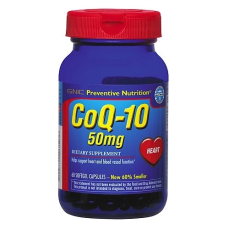 CO Q-10 50MG FCO 60 SOFTGEL 