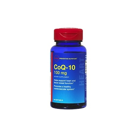 CO Q-10 100MG FCO 30 SOFTGEL 