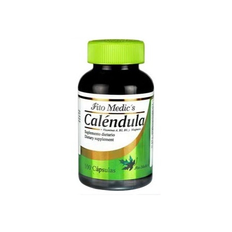 CALENDULA FCO 100 CAPSULAS 