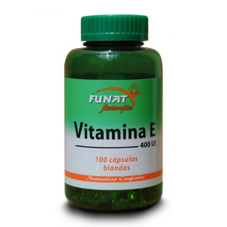 VITAMINA E FCO 100 CAPSUL