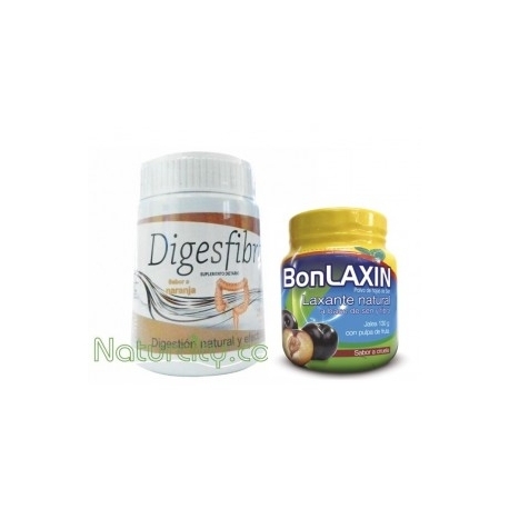 KIT BONLAXIN JALEA + DIGESFIBRA ( DIGESTIVA Y ESTREÃ‘IMIENTO) CANTIDAD*2UNIDADES