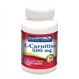 L-CARNITINE 500MG (SUPERMERCADO VIRTUAL COLOMBIANO) FCO 60 CAPLETS