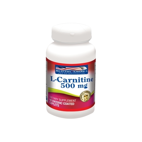 L-CARNITINE 500MG (SUPERMERCADO VIRTUAL COLOMBIANO) FCO 60 CAPLETS