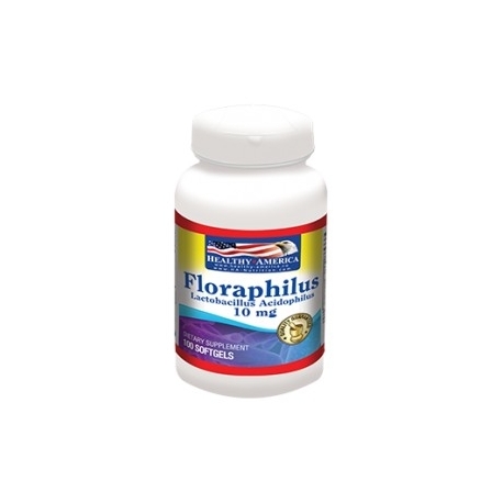 FLORAPHILUS (ACIDOPHILUS 10MG) (SUPERMERCADO VIRTUAL DE LA A-Z) FCO 100 SOFTGEL