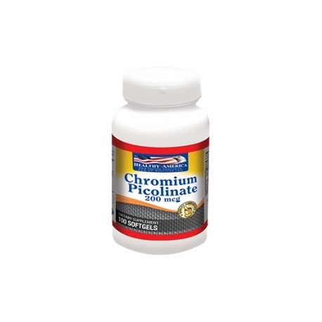 CHROMIUM PICOLINATE 200 MG(SUPERMERCSDO VIRTUAL COLOMBIANO) FCO 100 TABLETAS