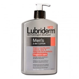 LUBRIDERM (MEN 3EN1 HUMECTACION PROLONGADA )FCO *473ML 