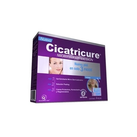 CICATRICURE MICRO DERMOABRASION (Ã‰STUCHE ESTÃMULA RÃ‰GENERACÃON CELÃšLAR RENOVANDO LA EPÃDERMIS) CANTÃDAD*1 KÃT 