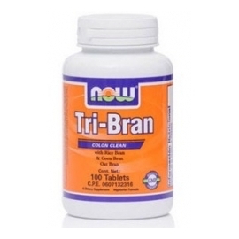 TRIBRAN (FIBRA DE ARROZ Y MAIZ DIGESTION) FCO*60 TABLETAS