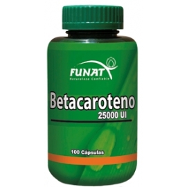 BETACAROTENO FCO 100 CAPS 