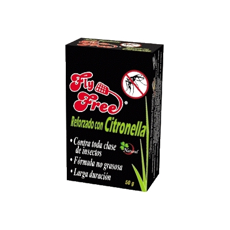 JABON REPELENTE FLY FREE BARRA 50GR X 3 UNID