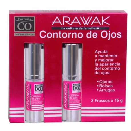 CREMA (ARAWAK CONTORNO DE OJOS AYUDA A ALISAR ARUGAS) FCO 15GR X 2 UNIDADES