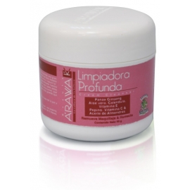 CREMA ARAWAK LIMPIADORA PROFUNDA ARAWAK REMUEVE EL MAQUILLAJE Y HUMECTA FCO 50GR