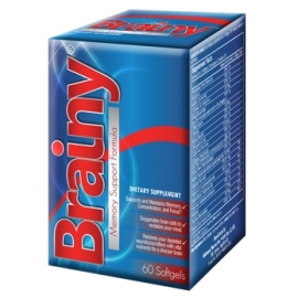 BRAINY( PREVENIR Y TRATAR DERRAME CEREBRAL) FCO*60 SOFTGEL