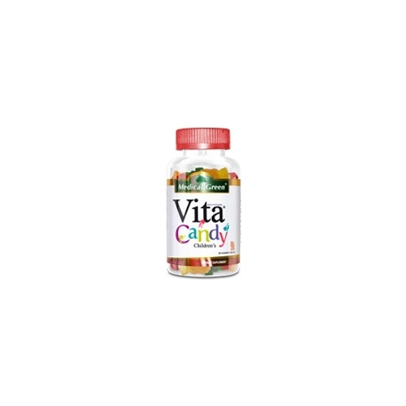 VITA CANDY MULTIVITAMINICO PARA NIÑOS GOMITAS FCO 90 GOMITAS (ENVIOS COLOMBIA) CANTIDAD*1