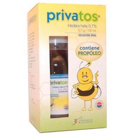 PRIVATOS (HIEDRA HEDERA HELIX+ PROPOLEO) FCO* 120ML