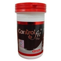 KIT CONTROLFIT PLUS(GRASA LOCALIZADA HOMBRES) FCO 60 CAPS X 2 UNIDADES 