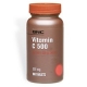 VITAMIN (GNC) C 500 WITH ROSE HIPS FCO 100 TABLETAS 