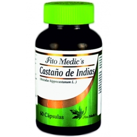 CASTAÑO DE INDIAS (FITOMEDICS VENA VARICE CALAMBRES )* FCO 60*CAPS