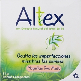 ALTEX MAQUILLAJE TONO MEDIO CAJA*11GR (ENVIOS COLOMBIA) CANTIDAD*1