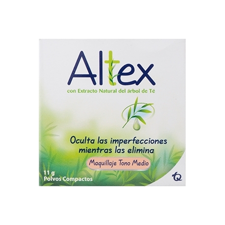 ALTEX MAQUILLAJE TONO MEDIO CAJA*11GR (ENVIOS COLOMBIA) CANTIDAD*1