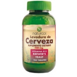 LEVADURA DE CERVEZA CON VIT B12 FCO 250 TABLETAS 