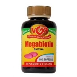 MEGABIOTIN 900MG, VITAMINA E (ENVIOS A COLOMBIA) FCO*100 SOFTGEL 