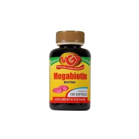 MEGABIOTIN 900MG, VITAMINA E (ENVIOS A COLOMBIA) FCO*100 SOFTGEL 