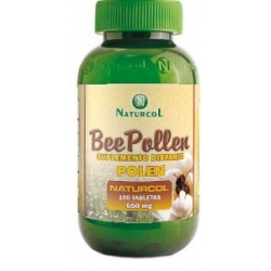 BEE POLEN 650MG FCO 100 TABLETAS 