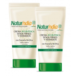 NATURINDIA CREMA DE SENOS FCO*180ML (ENVIOS COLOMBIA) CANTIDAD*2