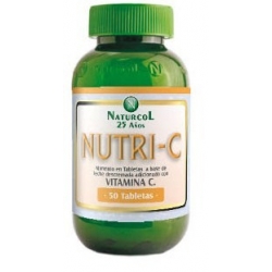 NUTRI-C FCO 50 TABLETAS 