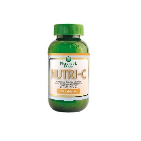 NUTRI-C FCO 50 TABLETAS 