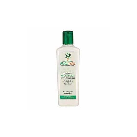 NATURINDIA CREMA AYURVEDICA ANTI CELULITIS (MYRICA CERIFERA) FCO*250ML (ENVIOS COLOMBIA) CANTIDAD*2