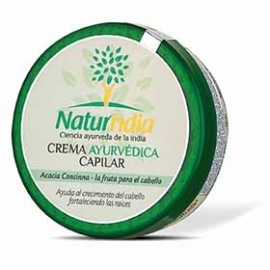 NATURINDIA CREMA AYURVEDICA CAPILAR (CON ACACIA Y CONCINNA) FCO*150ML 