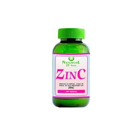 ZINC FCO 100 TABLETAS 