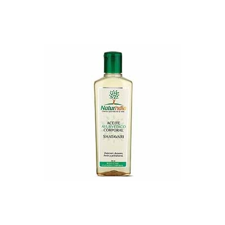 NATURINDIA ACEITE AYUVEDICO CORPORAL CON SHATAVARI (SUPERMERCADO ONLINE A-Z) FCO*250ML 