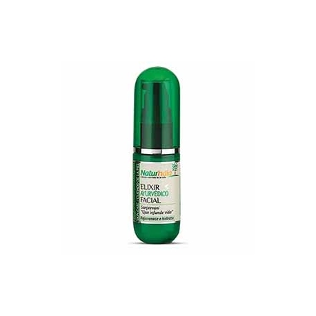 NATURINDIA SERUM FACIAL AYURVEDICO (REDUCE RESEQUEDAD Y LINEAS DE EXPRECION) FCO*30ML 