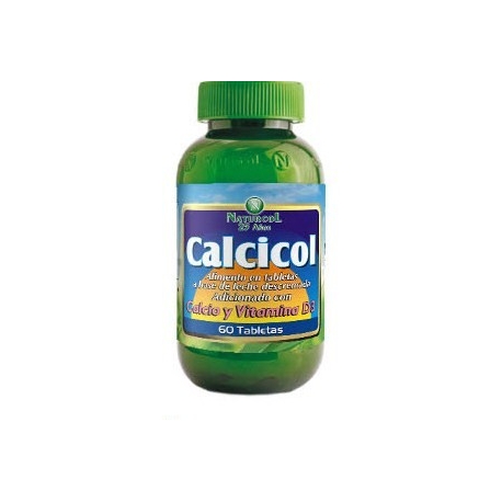 CALCICOL FCO 60 TABLETAS 