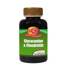 GLUCOSAMINE Y CHONDRITINA VGP CAPSULAS (REGENERA EL CARTILAGO DESINFLAMA Y DOLOR) FCO*120 CAPSULAS (ENVIOS COLOMBIA) CANTIDAD*1