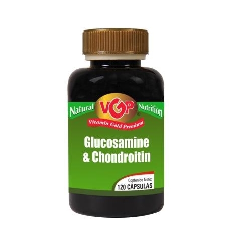 GLUCOSAMINE Y CHONDRITINA VGP CAPSULAS (REGENERA EL CARTILAGO DESINFLAMA Y DOLOR) FCO*120 CAPSULAS (ENVIOS COLOMBIA) CANTIDAD*1