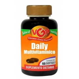 DAILY MULTIVITAMINICO VGP FCO*60 SOFTGEL (ENVIOS COLOMBIA) CANTIDAD*1