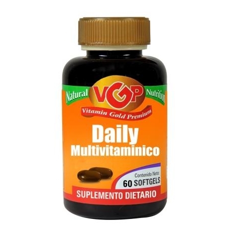 DAILY MULTIVITAMINICO VGP FCO*60 SOFTGEL (ENVIOS COLOMBIA) CANTIDAD*1