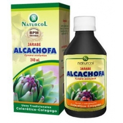 ALCACHOFA JARABE 240ML 