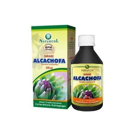 ALCACHOFA JARABE 240ML 