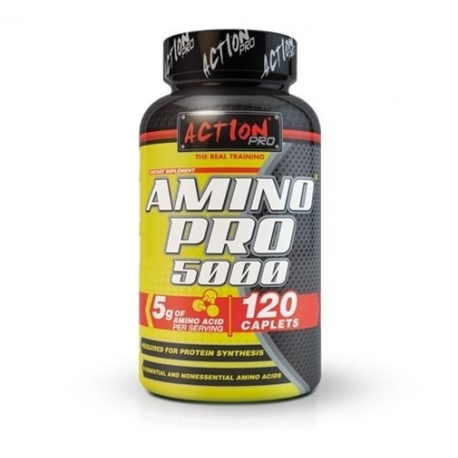 AMINO PRO 5000 X 120 CAPS (ENVIOS COLOMBIA) CANTIDAD*1