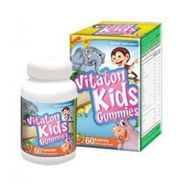 VITATON KIDS GUMMIES (MULTIVITAMINICO NIÃ‘OS) FCO* 60 GOMITAS