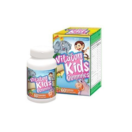 VITATON KIDS GUMMIES (MULTIVITAMINICO NIÃ‘OS) FCO* 60 GOMITAS