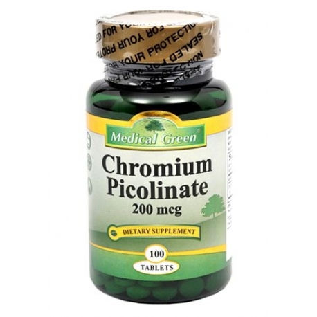 CHROMIUM PICOLINATE 250MG FCO 100 TAB (SUPERMERCADO ONLINE A-Z)