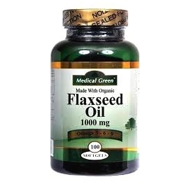 FLAXSEED OIL (OMEGA 3-6-9) 1000 MG FCO 100 TAB (ENVIOS COLOMBIA) CANTIDAD*1