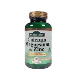 CALCIUM MAGNESIO MAGNESIUM+ZINC FCO*100 TABLET (SUPERMERCADO VIRTUAL DE LA A-Z)